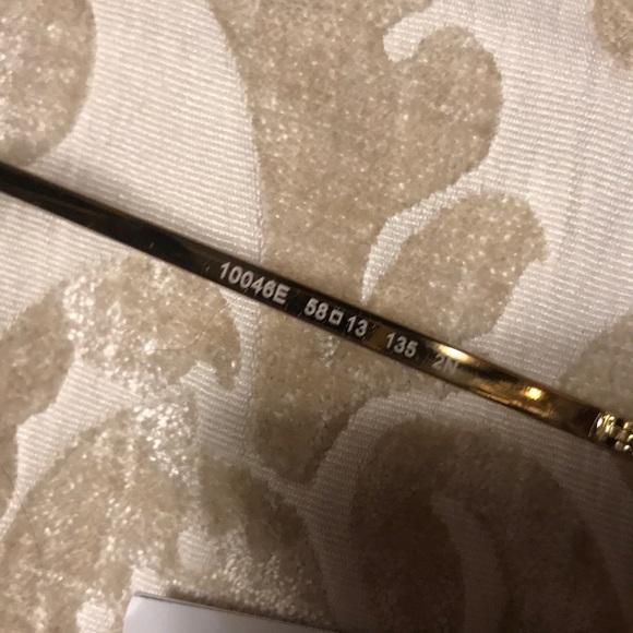 Authentic Michael Kors aviator sunglasses - Picture 3 of 6